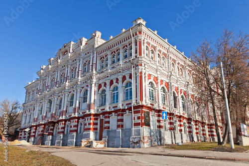 Gentry Assembly building (1877). Kursk, Russia photo