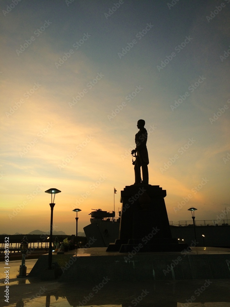 Fototapeta premium monument in krabi