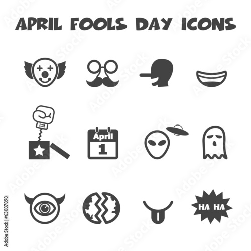 april fools day icons