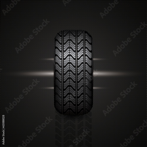 Rubber tire © gigello