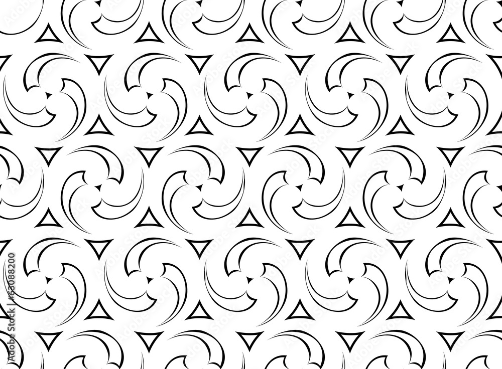 Abstract Seamless Pattern Abstract Seamless Pattern