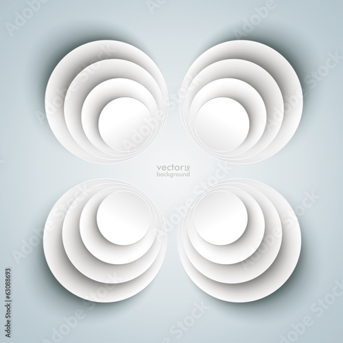 4 Bevel Circle in Circles Flower photo