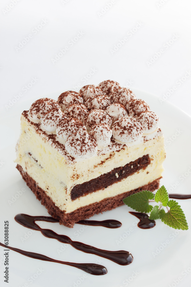 tiramisu with chocolate tiramisu with chocolate