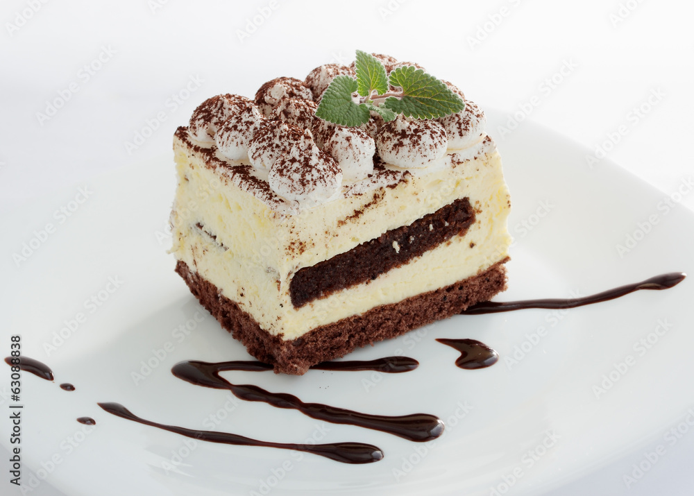 Tasty tiramisu dessert Tasty tiramisu dessert