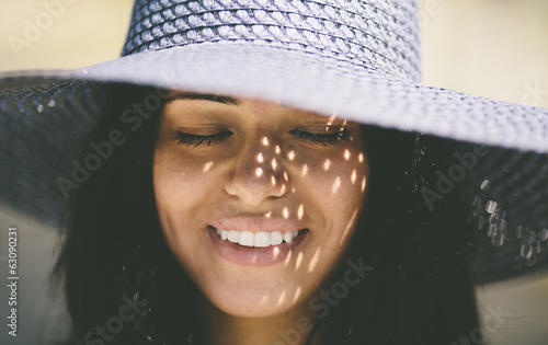 Happy Smiling  woman photo
