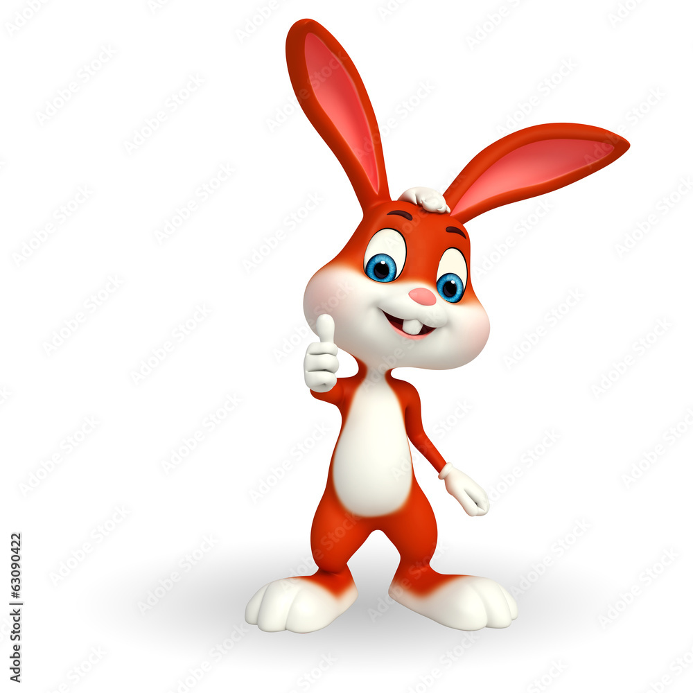 cute easter bunny with best sign cute easter bunny with best sign