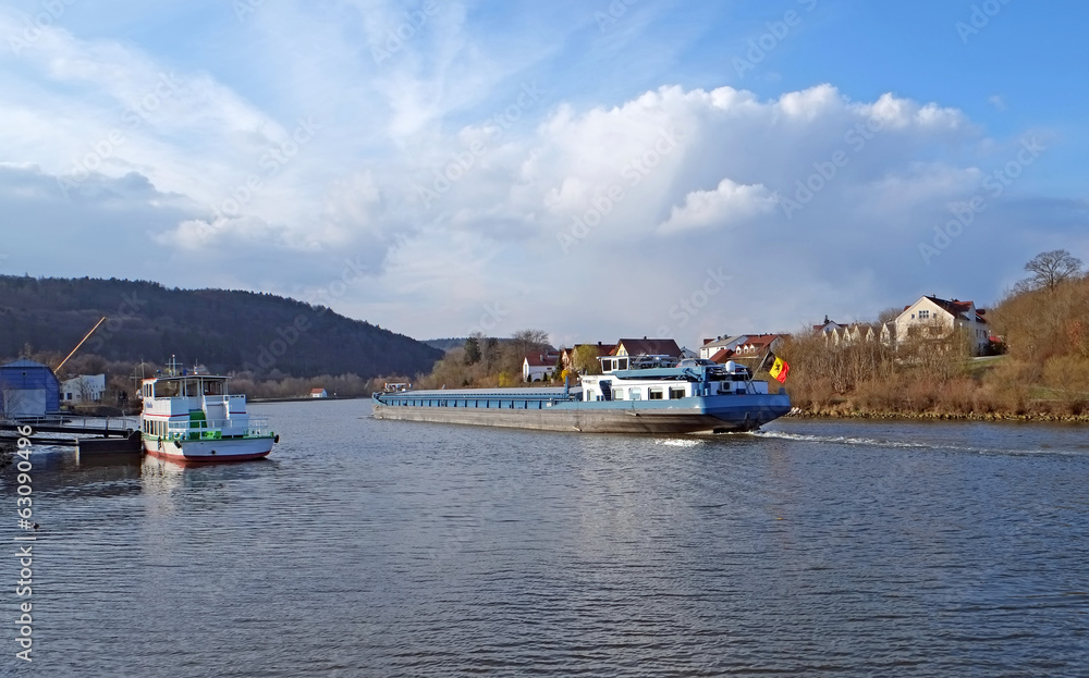 Main- Donau-Kanal in Beilngries