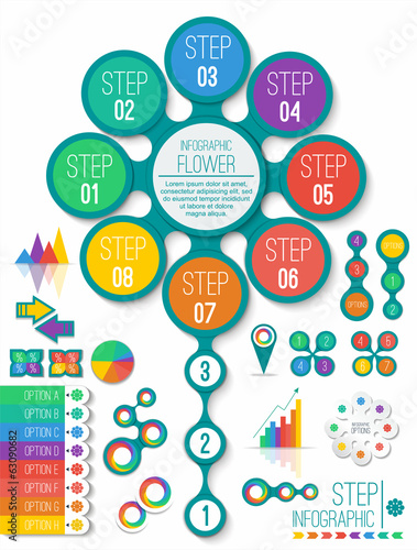 infographic design element