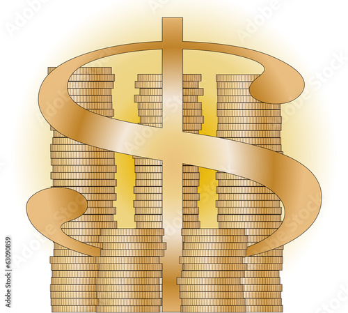 Piles of Coins