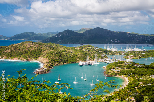 Entrance to Antigua Yacht Club