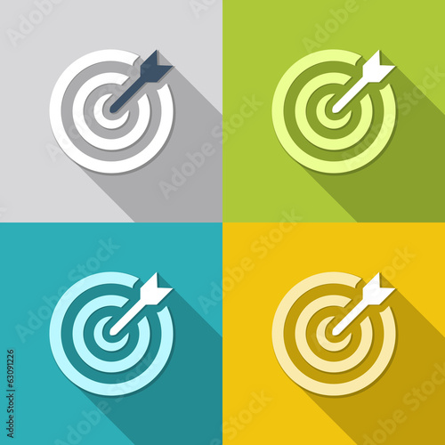 flat dartboards backgrounds