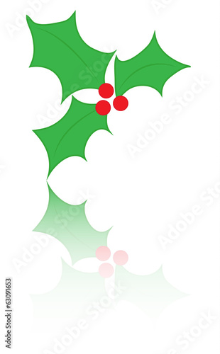 Christmas plan vector