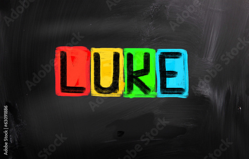 Canvas-taulu Luke Concept