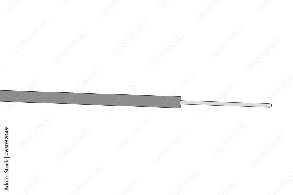 cartoon image of electric cable cartoon image of electric cable