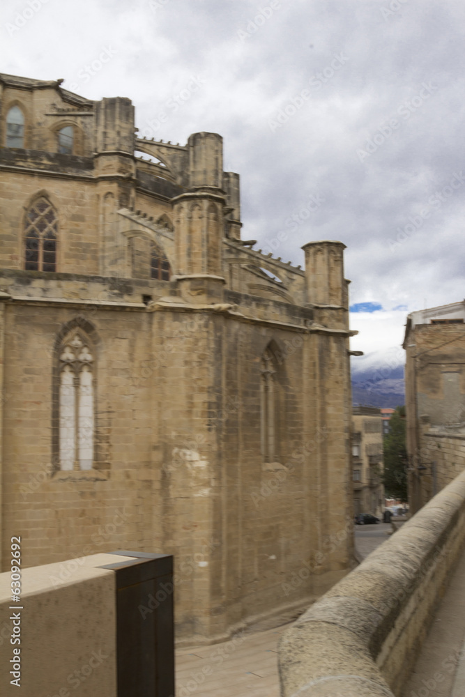 Fototapeta premium Ispaniya.Kataloniya.