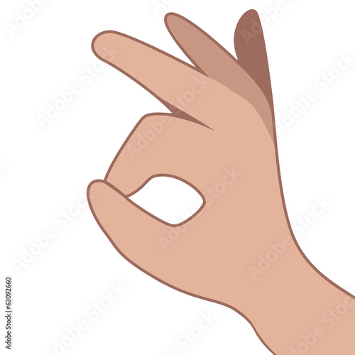 Vector Hands Set