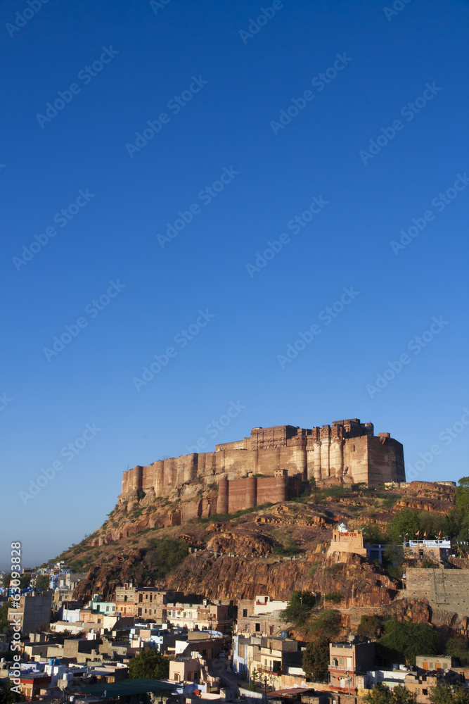 Mehrangarh Fort, Jodhpur, Rajasthan, INDIA
