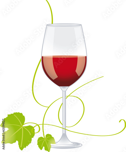 VERRE DE VIN ROUGE 1