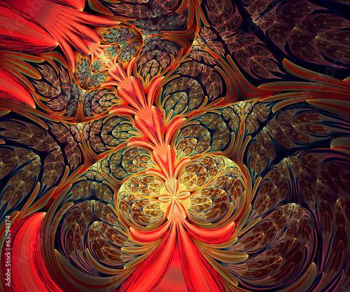 Computer generated fractal artwork