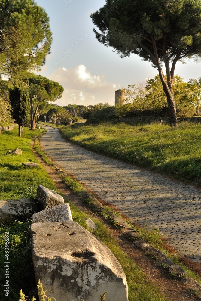 Appia Antica Street