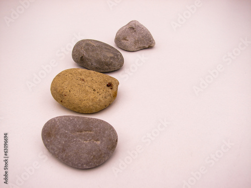 Canvas Print galet zen