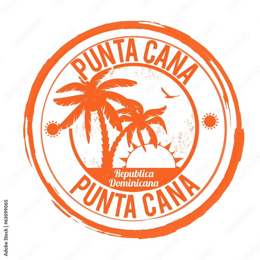 Punta Cana stamp