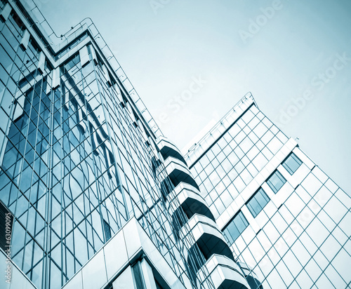 perspective black texture of tall block apartment building photo