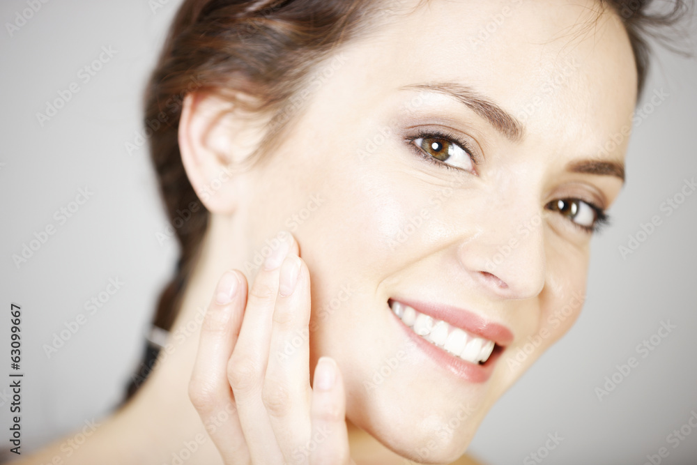 Woman in beauty style pose Woman in beauty style pose