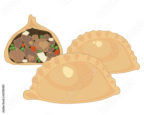 meat pasty