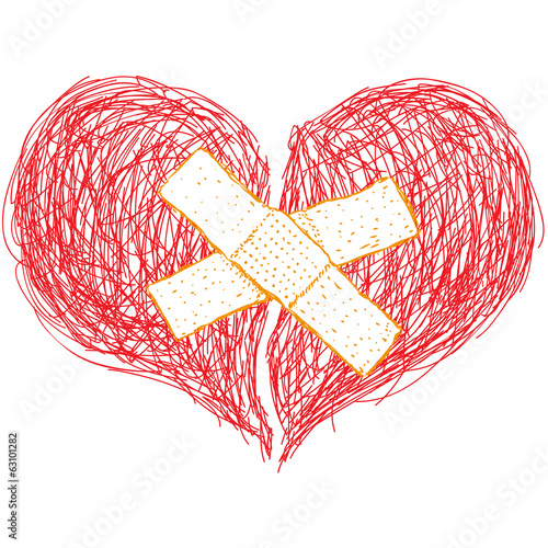 cuore ferito