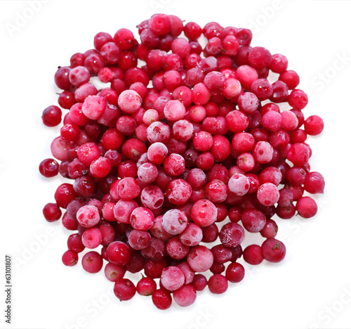 frozen cranberries