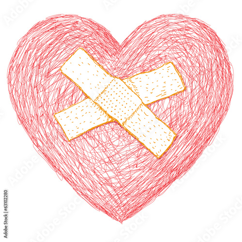 cuore ferito