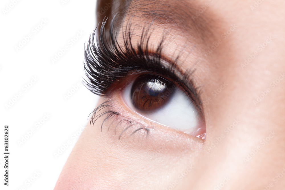 Obraz premium Beautiful woman eye