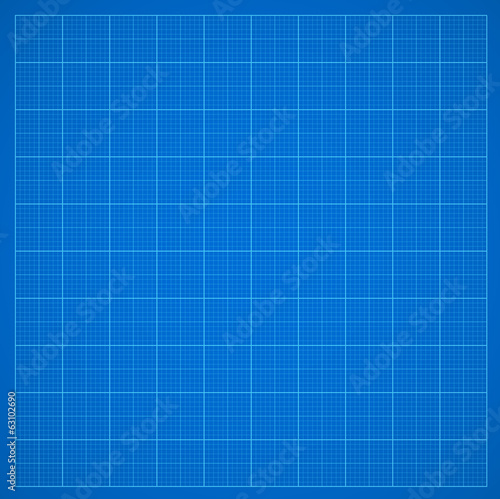 Blue grid paper
