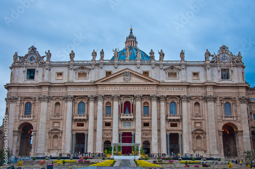 St. Peter's Basilica, Vatican, Italy