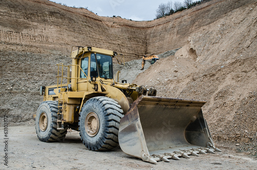 quarry machine