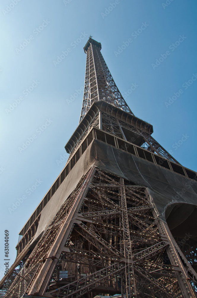 Eiffel tower, Paris France