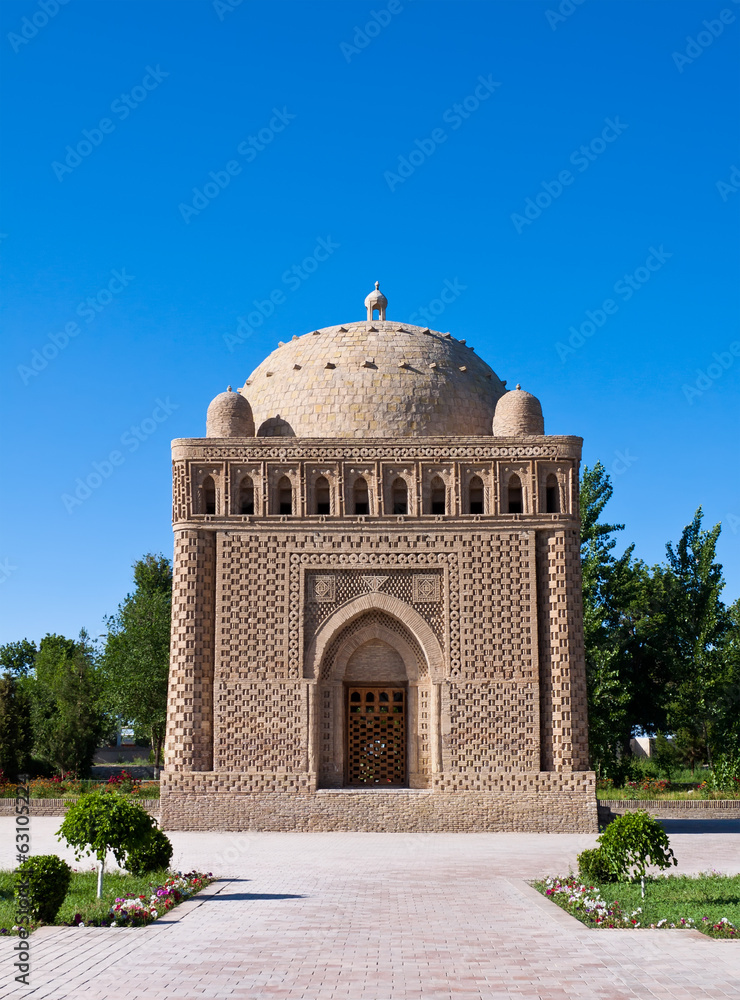 The Samanid mausoleum