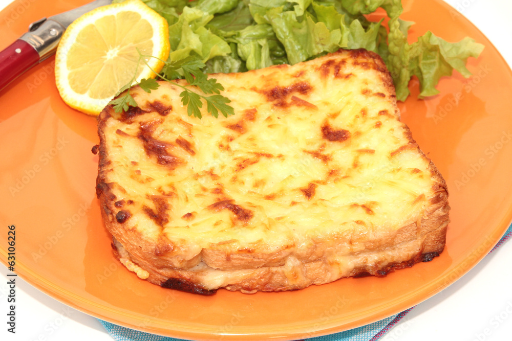 croque-monsieur