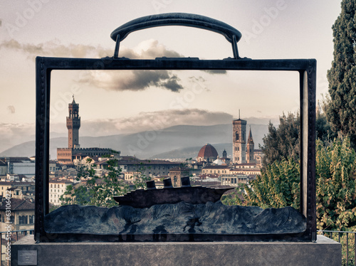 A striking view of Florence photo