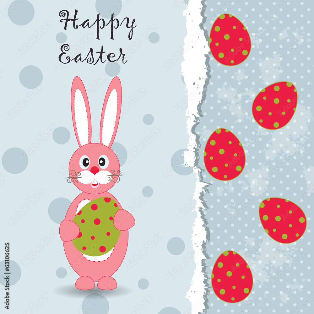 Template Easter greeting card Template Easter greeting card