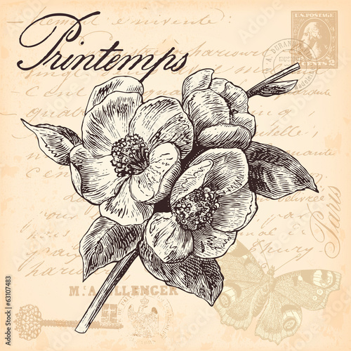 Fond Printemps