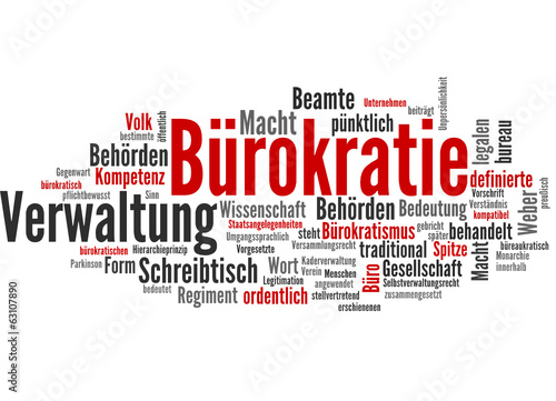 Bürokratie (Amt, Verwaltung, Behörde)