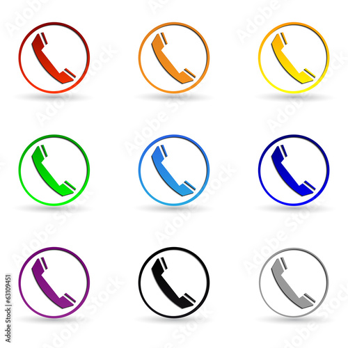 Free Download Phone icons - GFXLoad