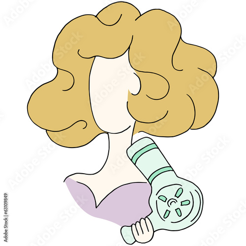 Big Hair Girl