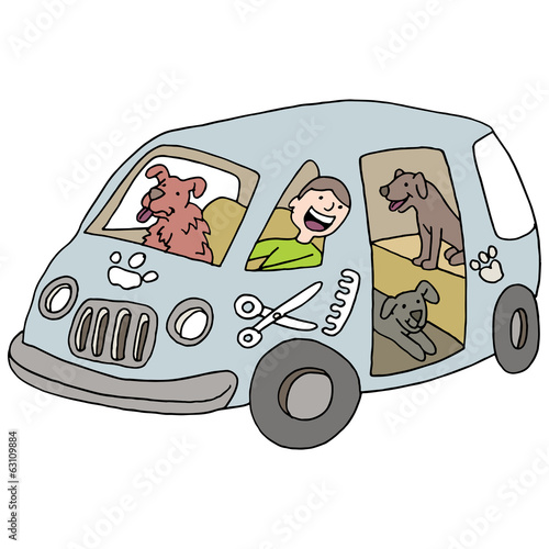 Mobile Dog Groomer