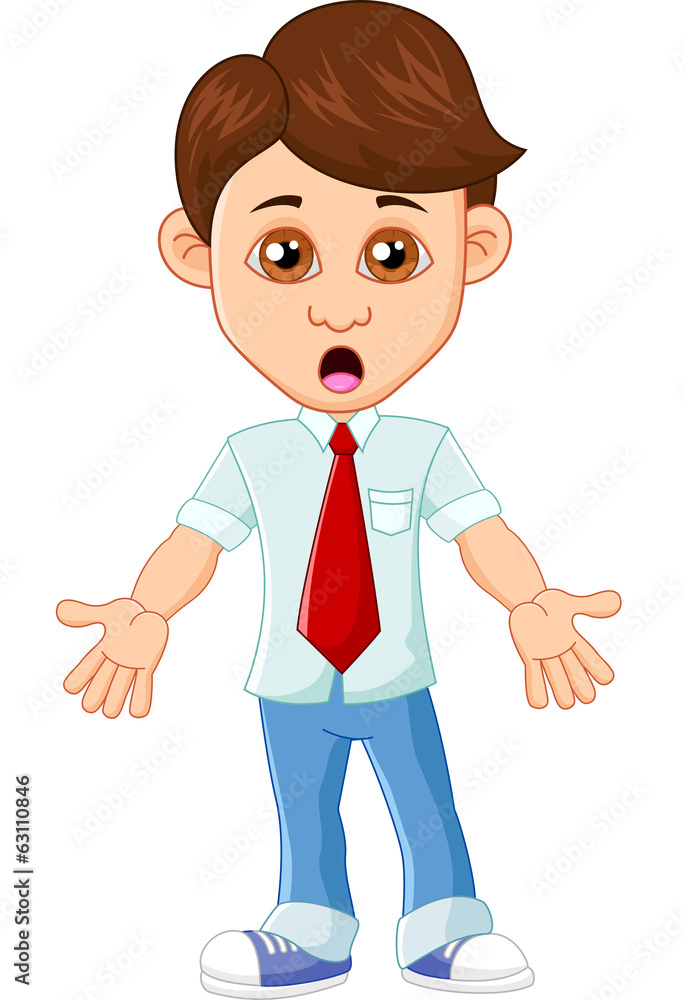 Businessman confused Businessman confused