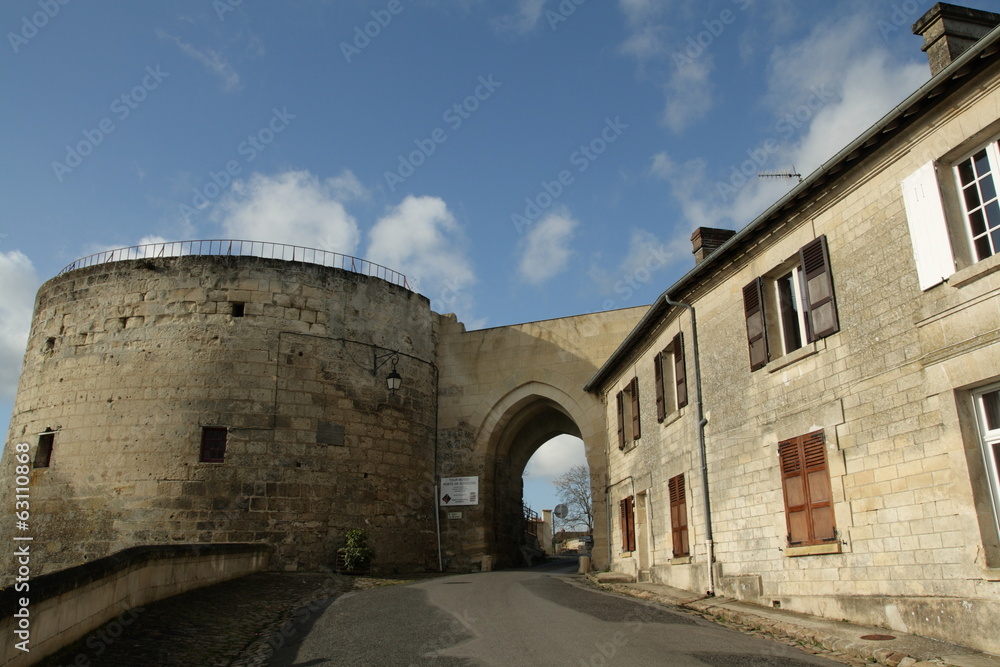 Coucy-le-chateau,Picardie