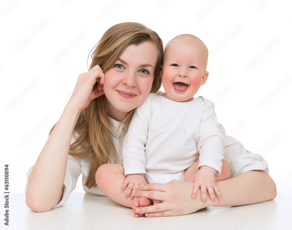 Mother and child baby kid girl smilling laughing Mother and child baby kid girl smilling laughing
