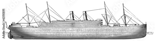 Kaiserin Auguste Victoria, renamed in 1921 Empress of Scotland